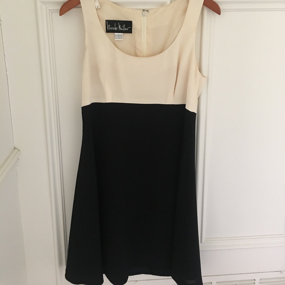 Vintage Nicole Miller cocktail dress
